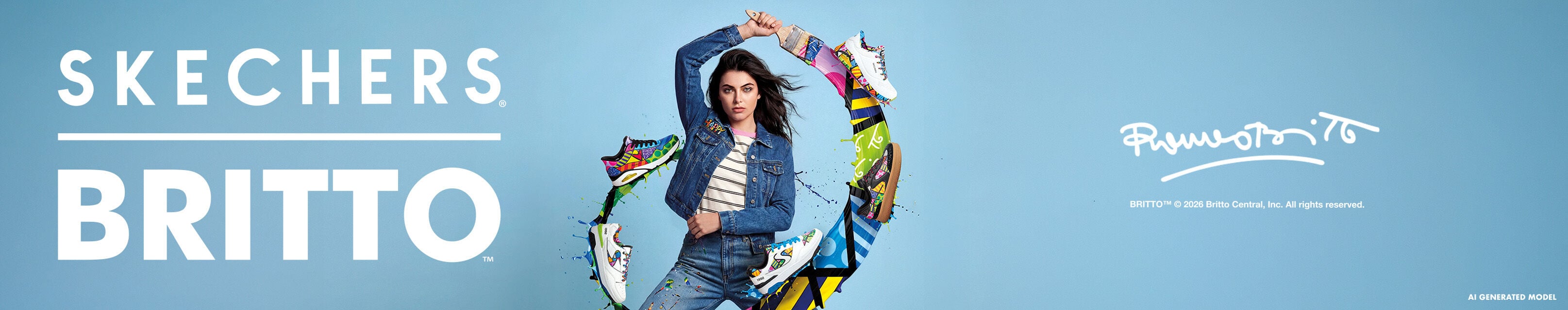 Britto Collection Banner